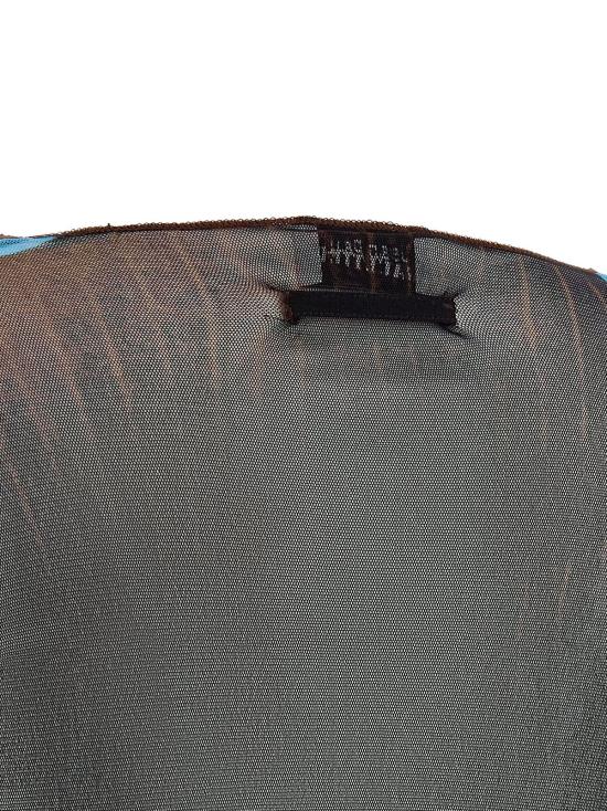  장 폴 고티에 긴팔 티셔츠 리 에디션 테니스 슈트 탑 멀티컬러 - JEAN PAUL GAULTIER