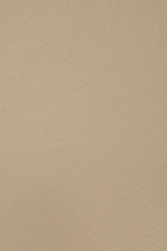  알라이아 블라우스 카푸치노 스트레치 나일론 탑 매스틱 - ALAIA