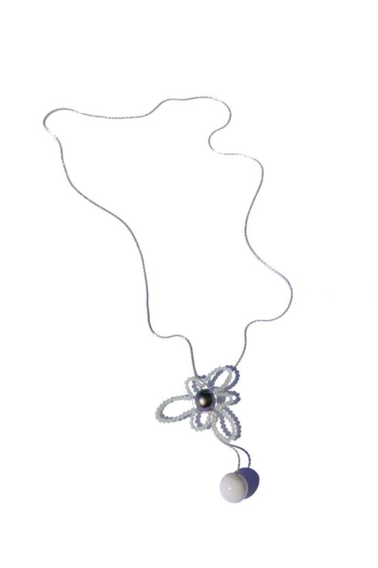  주주메이드 목걸이/팬던트 데이지 라리아트 목걸이 - JUJUMADE