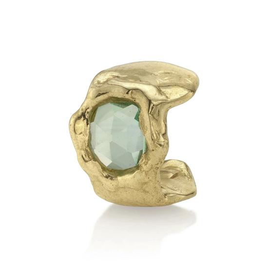  럭스 줄라이 이어링 사파이어 어비스 커프