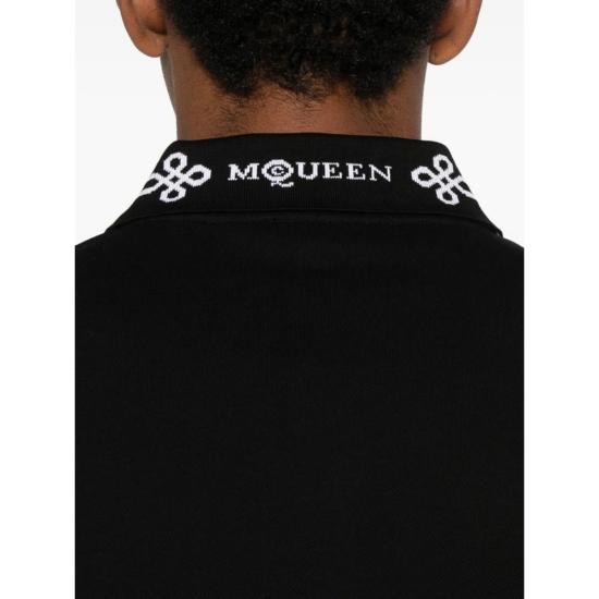  알렉산더 맥퀸 스웨터 블랙 - ALEXANDER MCQUEEN