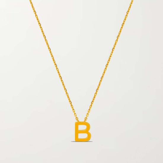  몬세라트 뉴욕 목걸이/팬던트 이니셜 네클리스