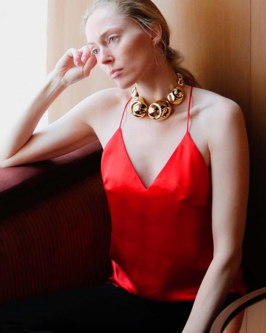  잉가 레나 캐미솔 피오르드 실크  루즈 - INGA-LENA