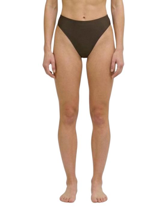  하우스라벨 비키니 수영복 Ha 001 미드 라이즈 비키니 브리프 아라비카