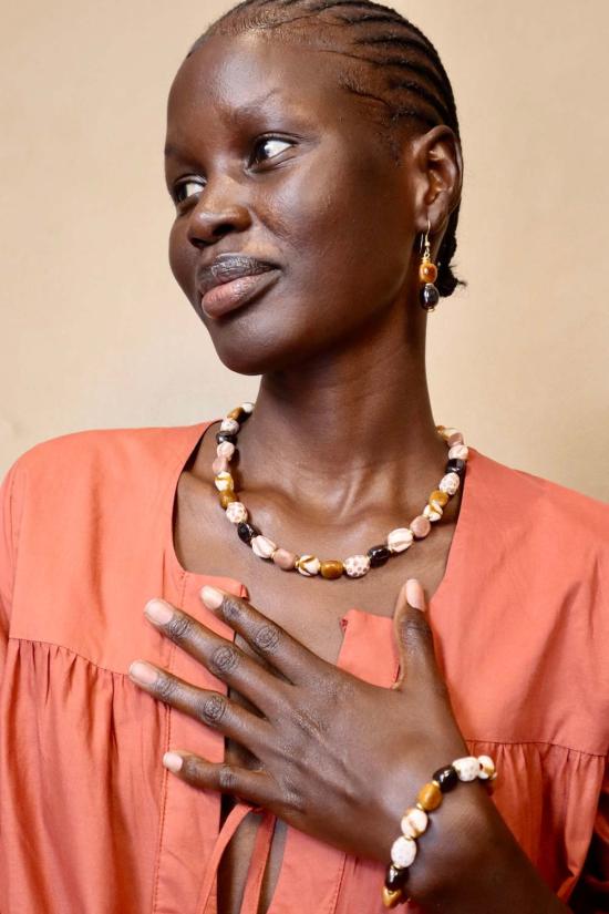  카주리 이어링 사파리 귀걸이