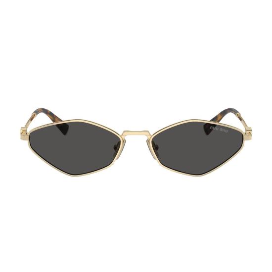  미우미우 안경 0 Mu 56 Zs 미우 레가드 선글라스 골드