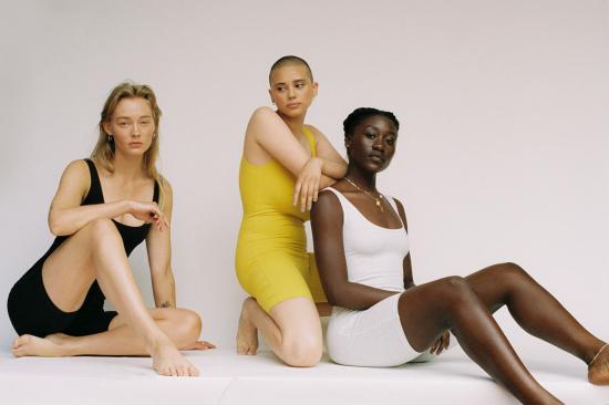  질 로드리게즈 바디수트 티셔츠 길 로드리게스 비아 올림피아 쇼트 유니타드 - GIL RODRIGUEZ