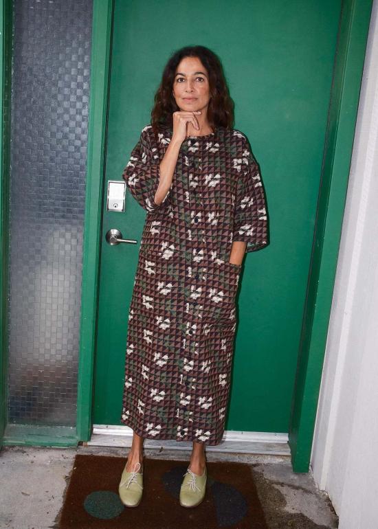  에이스 앤 지그 롱 원피스 에이스 & 지그 니에베스 드레스 아트리움