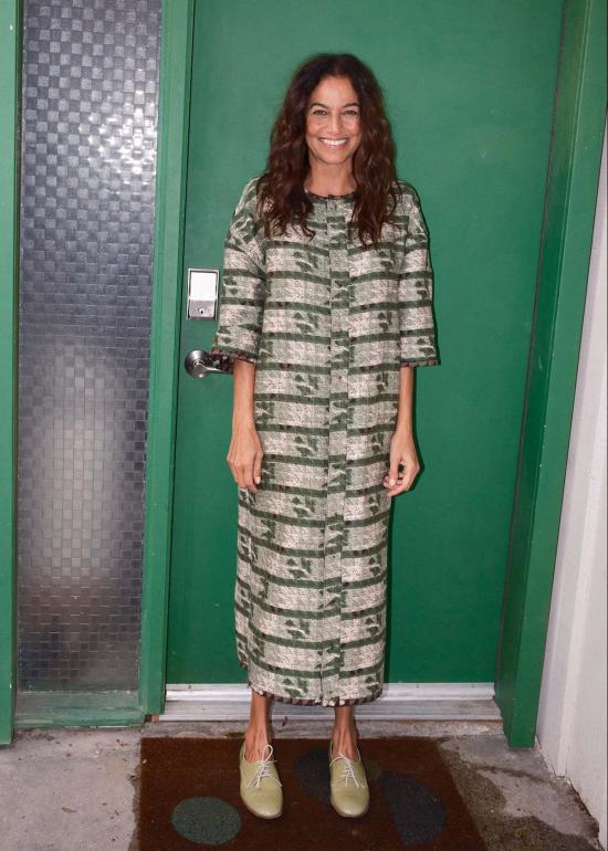  에이스 앤 지그 롱 원피스 에이스 & 지그 니에베스 드레스 아트리움 - ACE & JIG