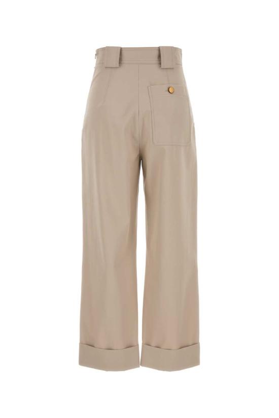  막스마라 스트레이트 팬츠 팔리오  베이지 - MAX MARA