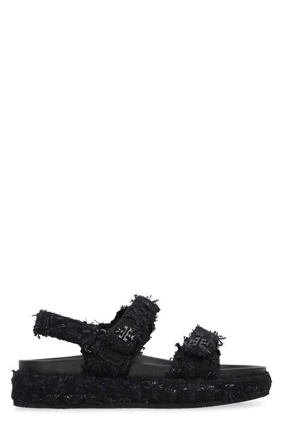  토리버치 샌들 키라 스포츠  블랙