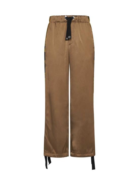  베르사체 스트레이트 팬츠 브라운 팬츠