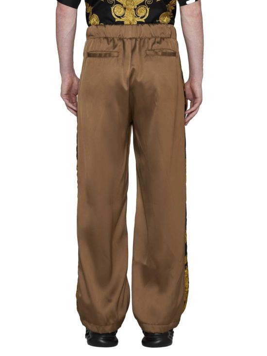  베르사체 스트레이트 팬츠 브라운 팬츠 - VERSACE