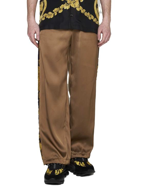  베르사체 스트레이트 팬츠 브라운 팬츠 - VERSACE