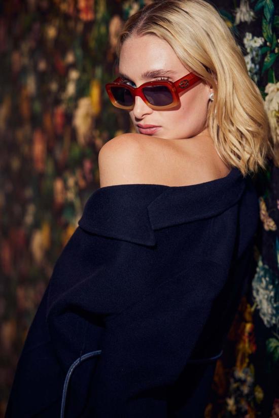  Lindsay Nicholas New York 트렌치 코트 린지 니콜라스 뉴욕 로이스 코트 네이비 - OTHER BRANDS