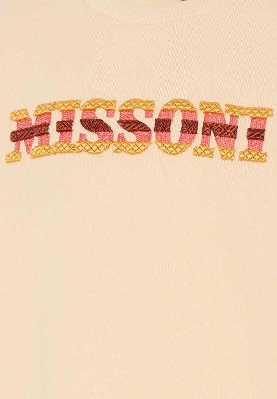  [키즈] 미소니 풀오버 미쏘니 키즈 스웨트셔츠 베이지 - MISSONI
