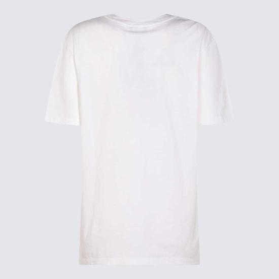  에트로 반팔 티셔츠 코튼 티셔츠 화이트 - ETRO