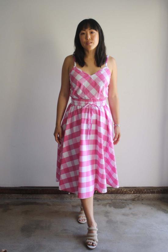  머틀 미디 스커트 엘라 스커트 과일 펀치 - MYRTLE