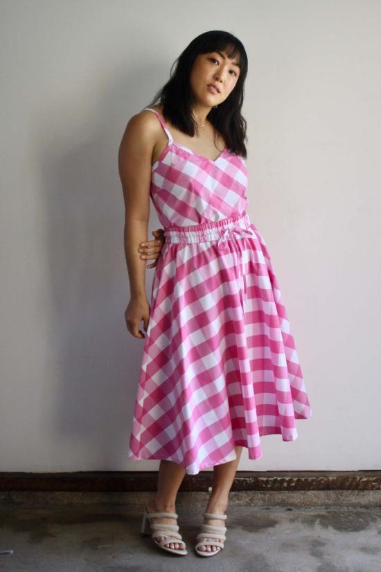  머틀 미디 스커트 엘라 스커트 과일 펀치 - MYRTLE