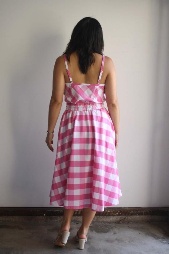  머틀 미디 스커트 엘라 스커트 과일 펀치 - MYRTLE