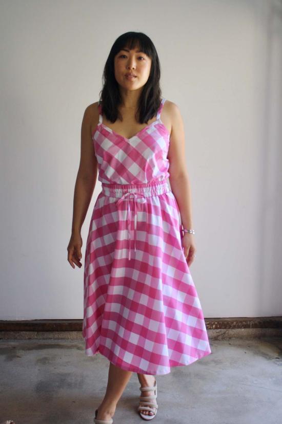  머틀 미디 스커트 엘라 스커트 과일 펀치 - MYRTLE