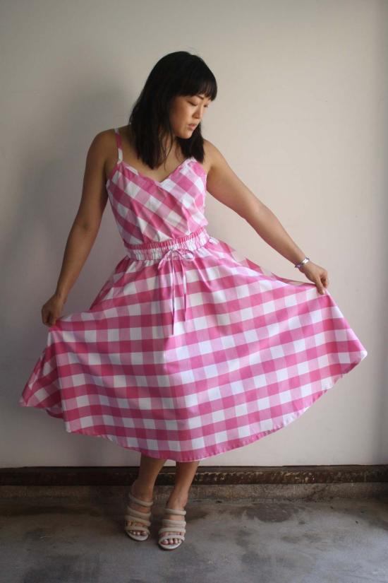  머틀 미디 스커트 엘라 스커트 과일 펀치 - MYRTLE