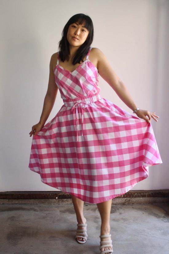  머틀 미디 스커트 엘라 스커트 과일 펀치 - MYRTLE