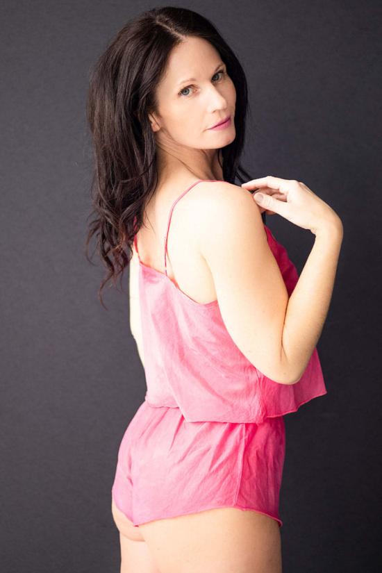  살루아 란제리 라운지 웨어 Salua 란제리 지젤 탭 팬츠 - SALUA LINGERIE