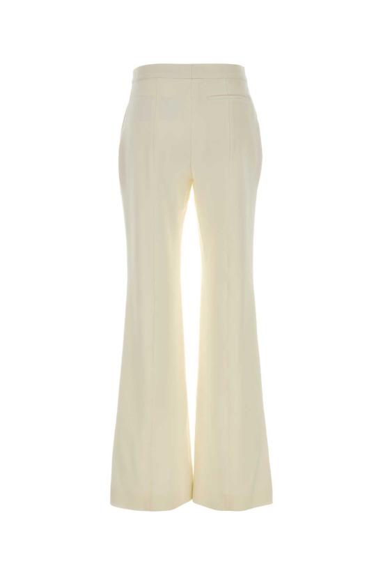  지방시 플레어 팬츠 아이보리 울  아이보리 - GIVENCHY
