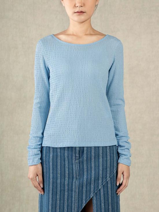  Future Classics 긴팔 티셔츠 퓨처 클래식 크런치드 슬리브 탑 멀티 - OTHER BRANDS