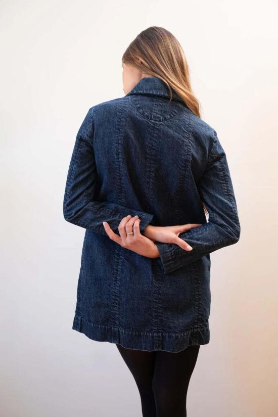  마리아 스탠리 코트 콘래드 작업  데님 - MARIA STANLEY