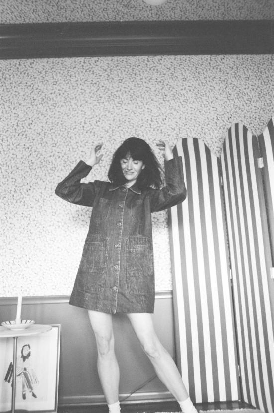  마리아 스탠리 코트 콘래드 작업  데님 - MARIA STANLEY