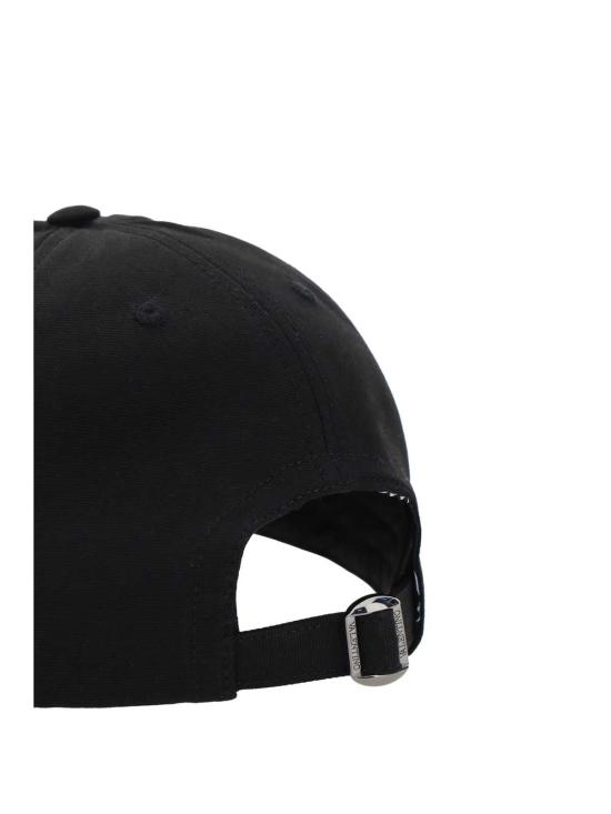  발렌티노 가라바니 모자 Vltn 베이스볼 햇 블랙 - VALENTINO GARAVANI