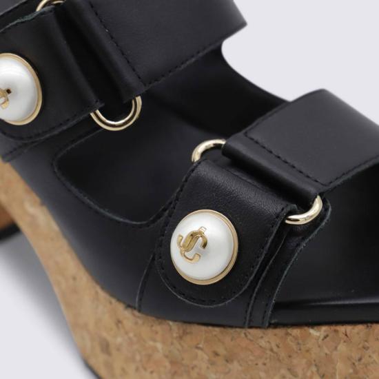  지미추 샌들 블랙 - JIMMY CHOO