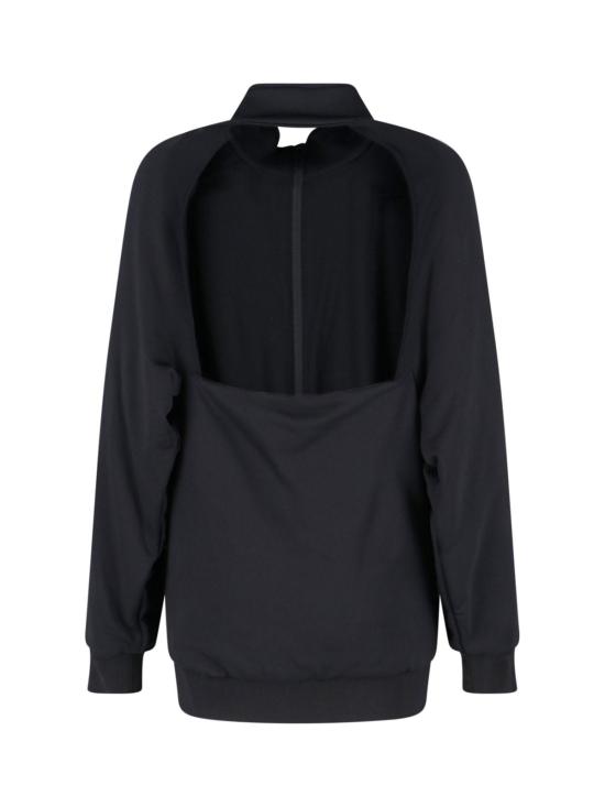  발렌시아가 자켓 로고 지퍼 재킷 블랙 - BALENCIAGA