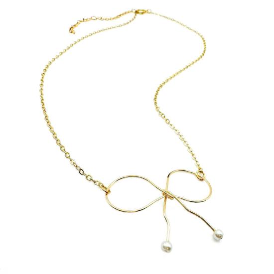  알라메다 투르케사 목걸이/팬던트 알레그리아 액세서리 리본 목걸이 - ALEGRIA ACCESSORIES