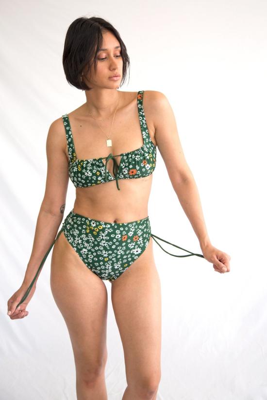 갈라마르 비키니 수영복 루치드 바텀 에덴 데이지