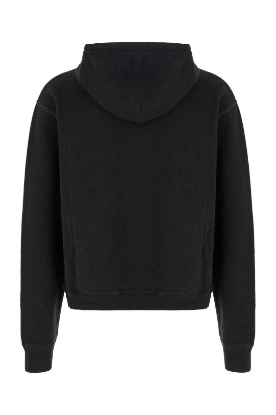  발렌티노 가라바니 긴팔 티셔츠 Valentino Garavani 코튼 스웨트셔츠 블루 - VALENTINO GARAVANI