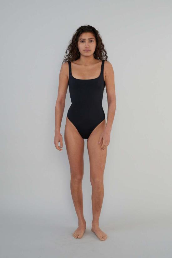  NU SWIM 원피스 수영복 뉴 스윔 피스타치오 스쿱 백  블랙 - OTHER BRANDS