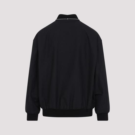  질샌더 자켓 Jil Sander 11 블루종 재킷 블랙 - JIL SANDER