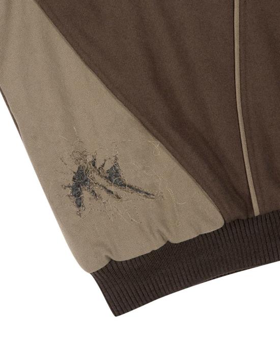  엑슬림 봄버 자켓 Xlim Ep.8 02 재킷 브라운 - XLIM