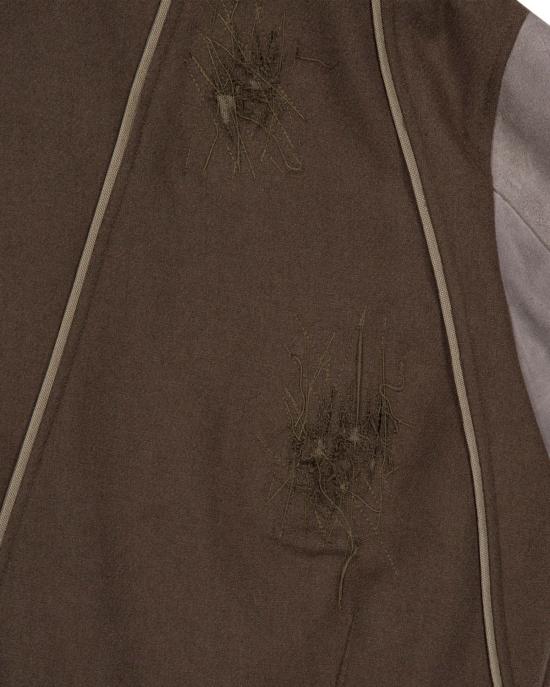  엑슬림 봄버 자켓 Xlim Ep.8 02 재킷 브라운 - XLIM