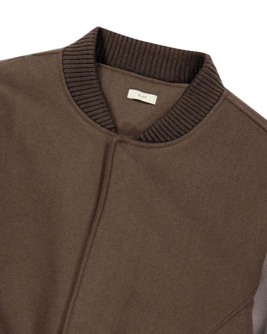  엑슬림 봄버 자켓 Xlim Ep.8 02 재킷 브라운 - XLIM