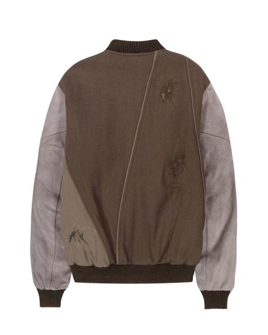  엑슬림 봄버 자켓 Xlim Ep.8 02 재킷 브라운 - XLIM