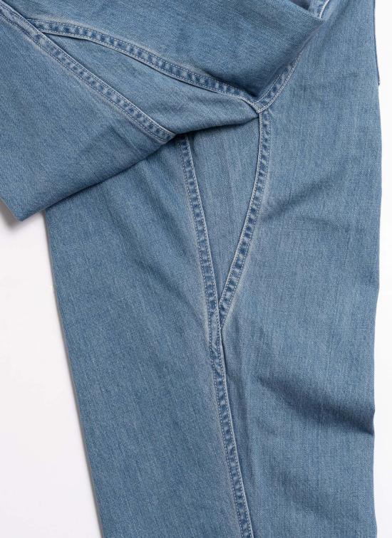  나나미카 데님 팬츠 5포켓  인디고 블리치 - NANAMICA