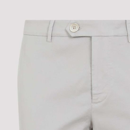  브루넬로 쿠치넬리 치노 팬츠 Brunello Cucinelli 코튼 블렌드  Juta - BRUNELLO CUCINELLI