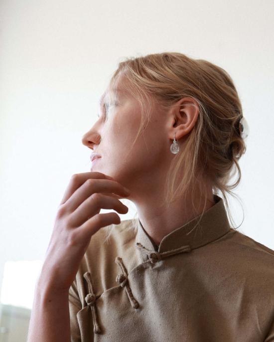  아니카 이네즈 이어링 라운드드 릿지 - ANNIKA INEZ