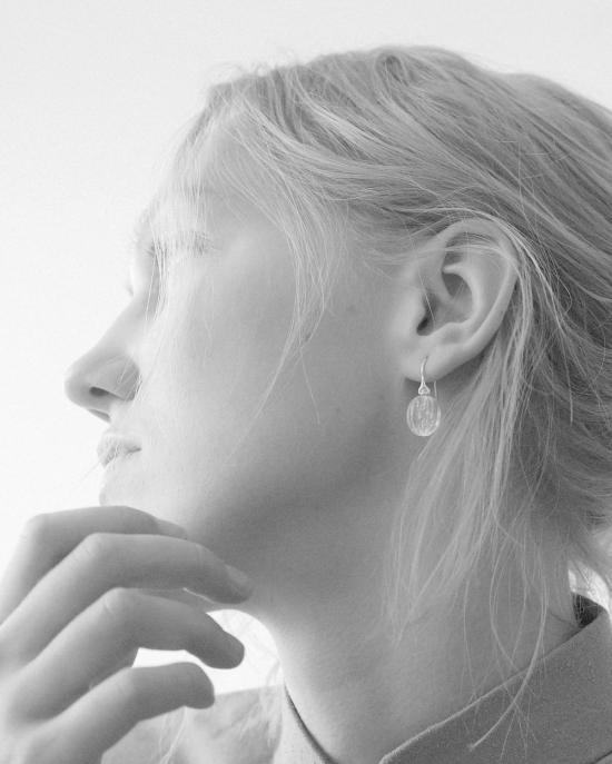  아니카 이네즈 이어링 라운드드 릿지 - ANNIKA INEZ