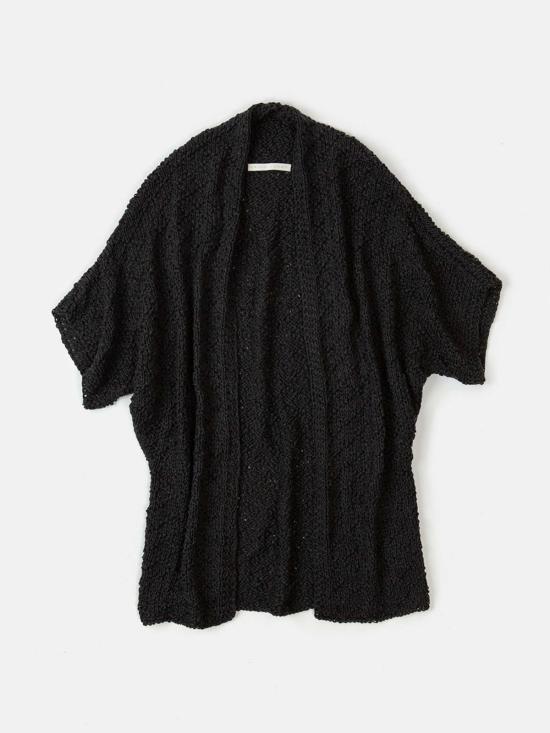  Erica Tanov 가디건 에리카 타노프 코튼 키모노  잉크 - OTHER BRANDS