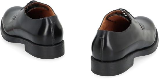  토즈 드레스 슈즈 가죽 레이스업 슈즈 블랙 - TODS